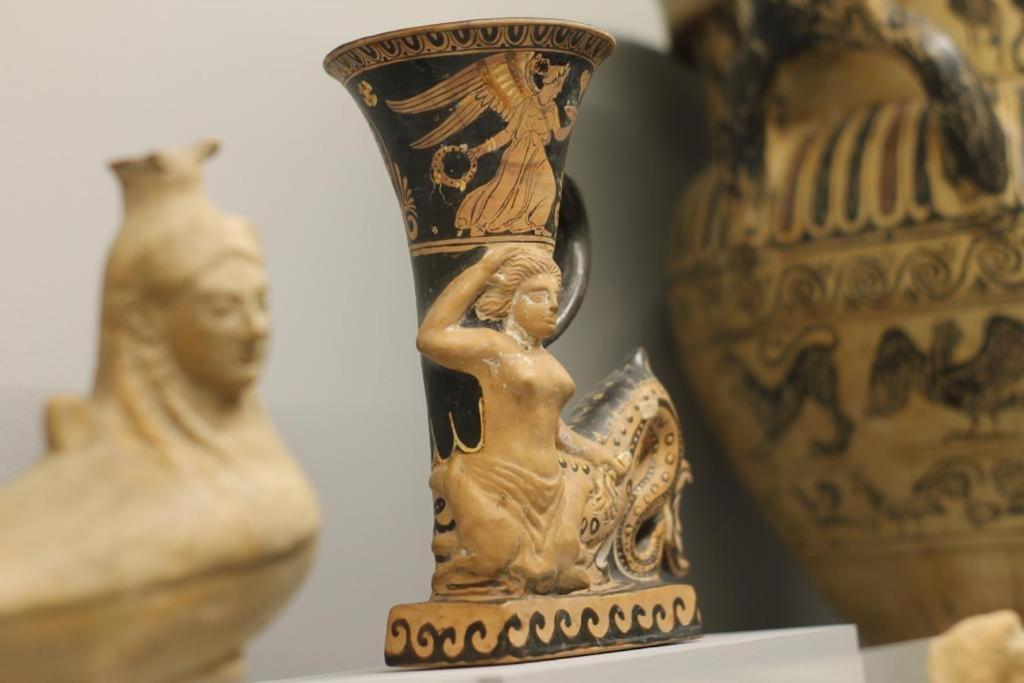 فندق Il Suono Della Conchiglia جيلا المظهر الخارجي الصورة