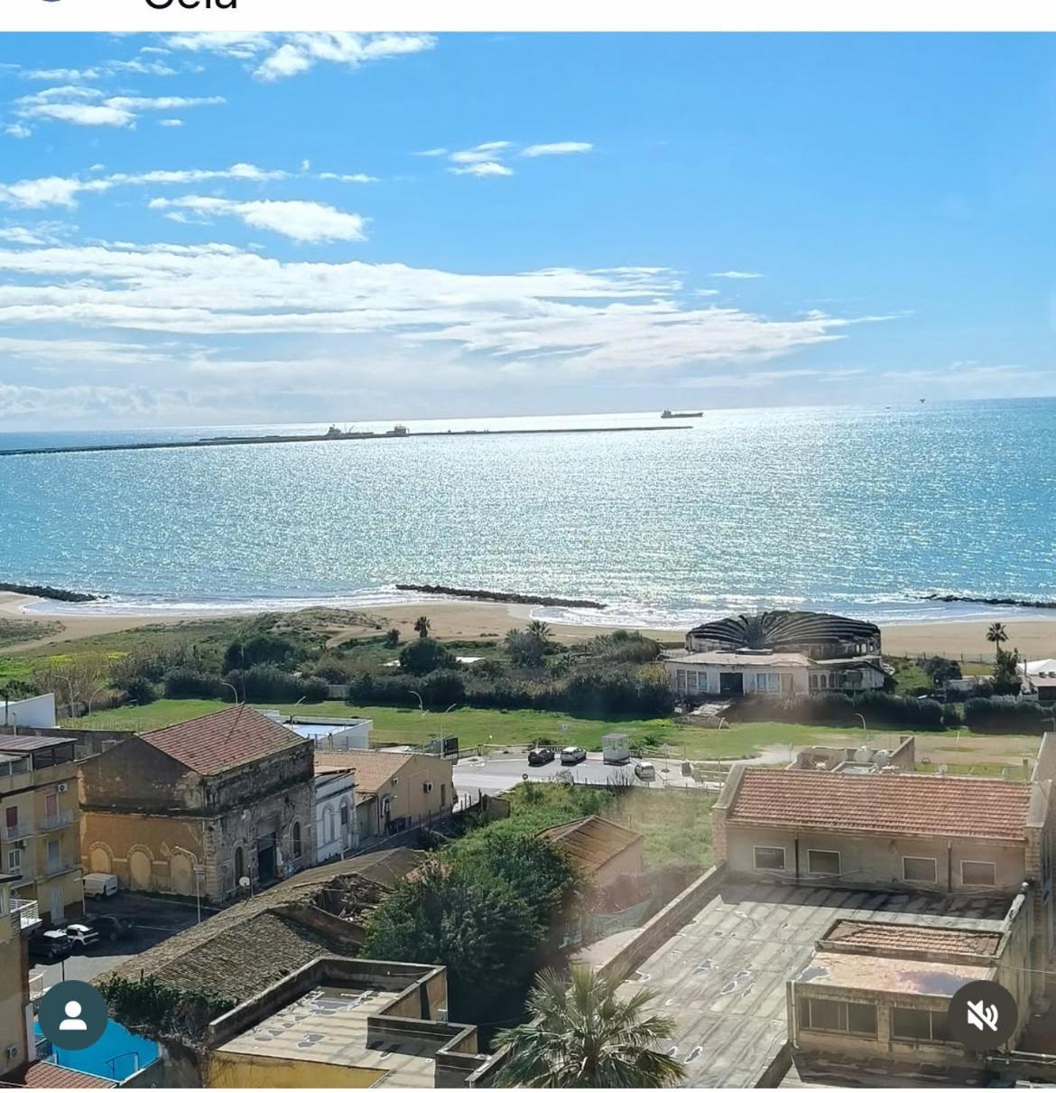 فندق Il Suono Della Conchiglia جيلا المظهر الخارجي الصورة