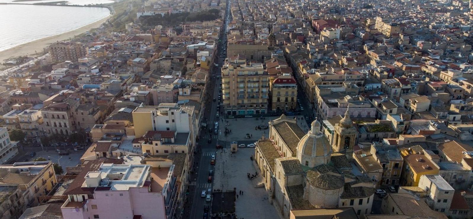فندق Il Suono Della Conchiglia جيلا المظهر الخارجي الصورة
